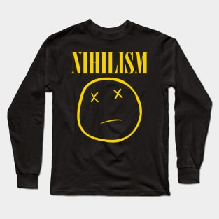 Nihilism Long Sleeve T-Shirt